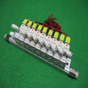 북64235/공압솔레노이드밸브/SYJ512-5LZ-M5/DC24V/SMC